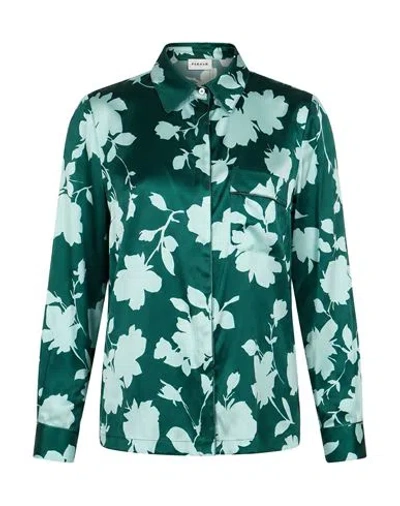 P.a.r.o.s.h P. A.r. O.s. H. Woman Shirt Green Size S Silk, Elastane