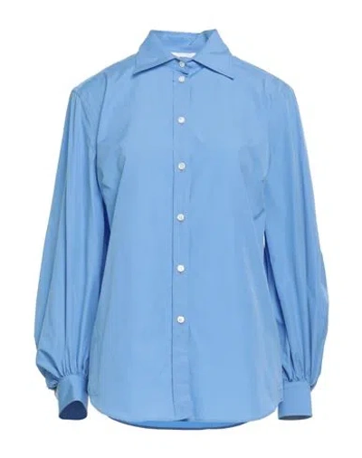 P.a.r.o.s.h P. A.r. O.s. H. Woman Shirt Light Blue Size S Cotton