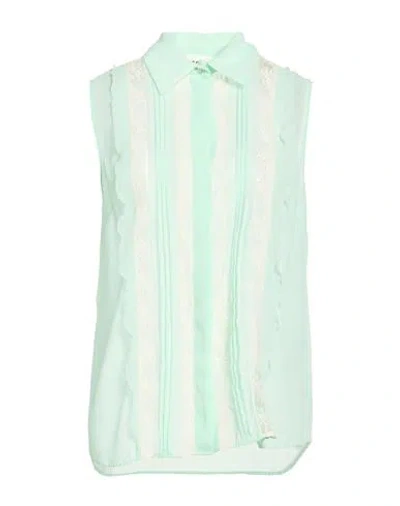 P.a.r.o.s.h P. A.r. O.s. H. Woman Shirt Light Green Size S Polyester