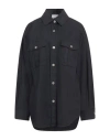 P.a.r.o.s.h P. A.r. O.s. H. Woman Shirt Midnight Blue Size M Cotton, Elastane