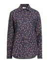 P.a.r.o.s.h P. A.r. O.s. H. Woman Shirt Midnight Blue Size Xs Cotton