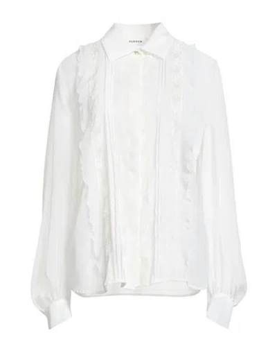 P.a.r.o.s.h P. A.r. O.s. H. Woman Shirt Off White Size L Polyester, Cotton, Polyamide