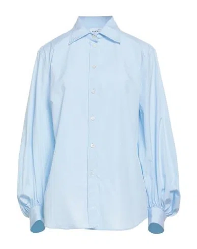 P.a.r.o.s.h P. A.r. O.s. H. Woman Shirt Sky Blue Size M Cotton