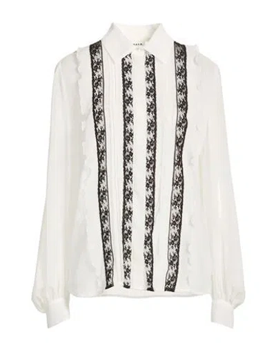 P.a.r.o.s.h P. A.r. O.s. H. Woman Shirt White Size S Polyester