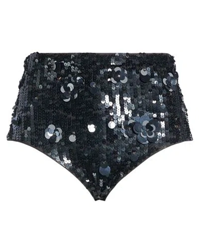 P.a.r.o.s.h P. A.r. O.s. H. Woman Shorts & Bermuda Shorts Black Size M Polyamide, Elastane, Glass, Pvc - Polyvin