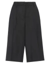 P.a.r.o.s.h P. A.r. O.s. H. Woman Shorts & Bermuda Shorts Black Size S Virgin Wool, Elastane
