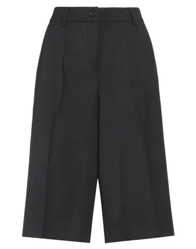 P.a.r.o.s.h P. A.r. O.s. H. Woman Shorts & Bermuda Shorts Black Size S Virgin Wool, Elastane