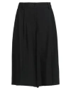P.a.r.o.s.h P. A.r. O.s. H. Woman Shorts & Bermuda Shorts Black Size S Viscose, Elastane