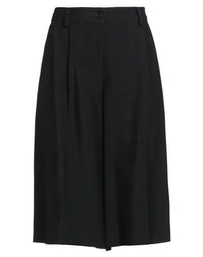 P.a.r.o.s.h P. A.r. O.s. H. Woman Shorts & Bermuda Shorts Black Size S Viscose, Elastane