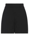 P.a.r.o.s.h Elasticated Textured Shorts In Black