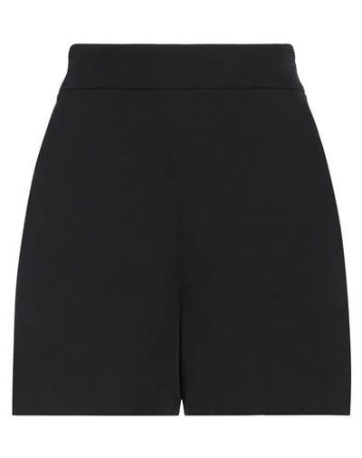 P.a.r.o.s.h Elasticated Textured Shorts In Black