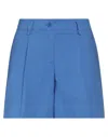 P.a.r.o.s.h P. A.r. O.s. H. Woman Shorts & Bermuda Shorts Blue Size Xs Cotton In Blue