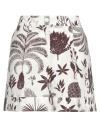 P.a.r.o.s.h P. A.r. O.s. H. Woman Shorts & Bermuda Shorts Chocolate Brown Size Xs Cotton