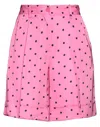 P.a.r.o.s.h P. A.r. O.s. H. Woman Shorts & Bermuda Shorts Fuchsia Size M Viscose In Pink
