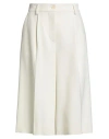 P.a.r.o.s.h P. A.r. O.s. H. Woman Shorts & Bermuda Shorts Ivory Size Xs Viscose, Elastane In White