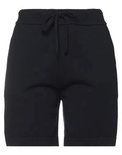 P.a.r.o.s.h P. A.r. O.s. H. Woman Shorts & Bermuda Shorts Midnight Blue Size Xs Cotton