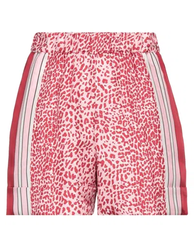 P.a.r.o.s.h P. A.r. O.s. H. Woman Shorts & Bermuda Shorts Pink Size M Silk