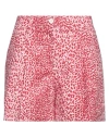 P.a.r.o.s.h P. A.r. O.s. H. Woman Shorts & Bermuda Shorts Pink Size Xs Cotton In Pink