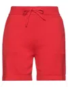 P.a.r.o.s.h P. A.r. O.s. H. Woman Shorts & Bermuda Shorts Red Size Xs Cotton In Red