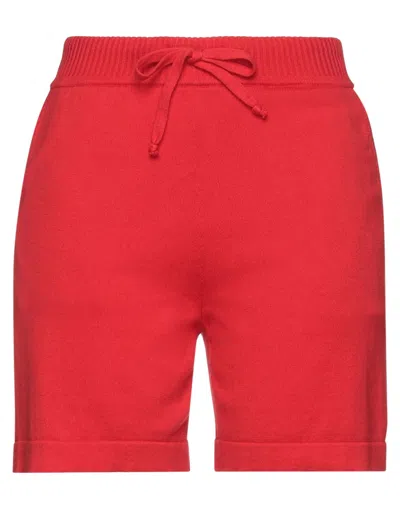 P.a.r.o.s.h P. A.r. O.s. H. Woman Shorts & Bermuda Shorts Red Size Xs Cotton