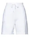 P.a.r.o.s.h P. A.r. O.s. H. Woman Shorts & Bermuda Shorts White Size S Cotton