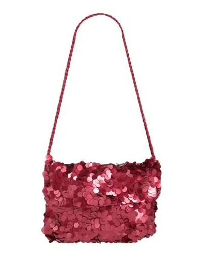 P.a.r.o.s.h P. A.r. O.s. H. Woman Shoulder Bag Garnet Size - Cotton, Polyester In Red