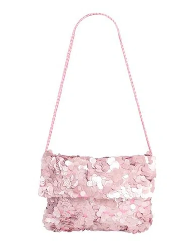 P.a.r.o.s.h P. A.r. O.s. H. Woman Shoulder Bag Light Pink Size - Cotton, Polyester
