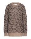 P.a.r.o.s.h P. A.r. O.s. H. Woman Sweater Beige Size S Mohair Wool, Polyamide, Wool In Beige