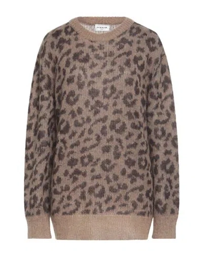 P.a.r.o.s.h P. A.r. O.s. H. Woman Sweater Beige Size S Mohair Wool, Polyamide, Wool