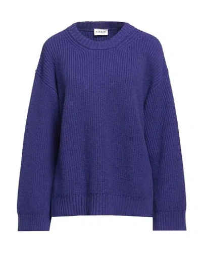 P.a.r.o.s.h P. A.r. O.s. H. Woman Sweater Dark Purple Size M Wool