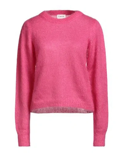 P.a.r.o.s.h P. A.r. O.s. H. Woman Sweater Fuchsia Size M Mohair Wool, Polyamide, Wool