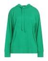 P.a.r.o.s.h P. A.r. O.s. H. Woman Sweater Green Size M Cotton In Green