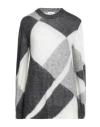 P.a.r.o.s.h P. A.r. O.s. H. Woman Sweater Grey Size M Mohair Wool, Polyamide, Wool