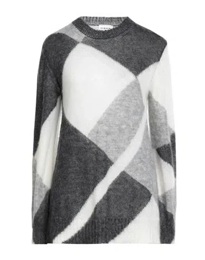 P.a.r.o.s.h P. A.r. O.s. H. Woman Sweater Grey Size M Mohair Wool, Polyamide, Wool