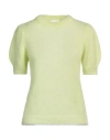 P.a.r.o.s.h P. A.r. O.s. H. Woman Sweater Light Green Size S Mohair Wool, Polyamide, Wool In Green