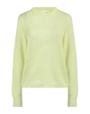 P.a.r.o.s.h P. A.r. O.s. H. Woman Sweater Lime Green Size S Mohair Wool, Polyamide, Wool In Green