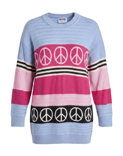 P.a.r.o.s.h P. A.r. O.s. H. Woman Sweater Magenta Size Xs Acrylic, Wool In Multi