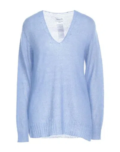 P.a.r.o.s.h P. A.r. O.s. H. Woman Sweater Pastel Blue Size M Mohair Wool, Polyamide, Wool