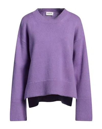 P.a.r.o.s.h P. A.r. O.s. H. Woman Sweater Purple Size L Wool