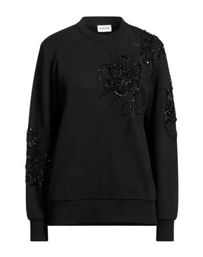 P.a.r.o.s.h P. A.r. O.s. H. Woman Sweatshirt Black Size S Cotton