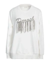 P.A.R.O.S.H P. A.R. O.S. H. WOMAN SWEATSHIRT WHITE SIZE XS COTTON