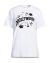 P.a.r.o.s.h P. A.r. O.s. H. Woman T-shirt White Size L Cotton In White