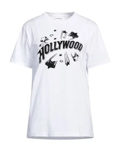P.a.r.o.s.h P. A.r. O.s. H. Woman T-shirt White Size L Cotton