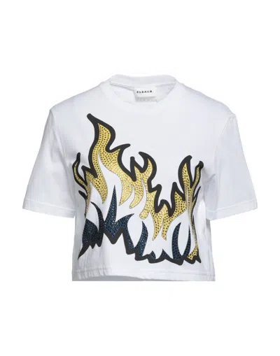 P.a.r.o.s.h . T-shirts In Yellow