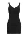 P.a.r.o.s.h P. A.r. O.s. H. Woman Tank Top Black Size L Cotton
