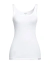 P.a.r.o.s.h P. A.r. O.s. H. Woman Tank Top White Size L Cotton In White