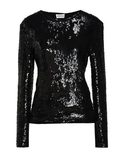 P.a.r.o.s.h P. A.r. O.s. H. Woman Top Black Size L Polyamide, Elastane