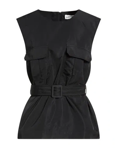 P.a.r.o.s.h P. A.r. O.s. H. Woman Top Black Size L Polyester