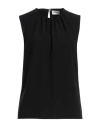 P.a.r.o.s.h P. A.r. O.s. H. Woman Top Black Size S Polyester, Elastane