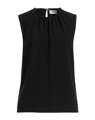 P.a.r.o.s.h P. A.r. O.s. H. Woman Top Black Size S Polyester, Elastane